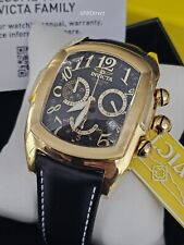 Invicta - Dragon LUPAH - Relógio masculino suíço 5040.D cronógrafo fecho borboleta couro comprar usado  Enviando para Brazil