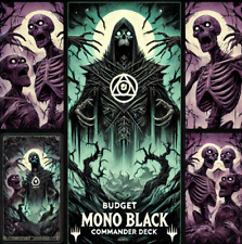 Budget mono black for sale  BILSTON