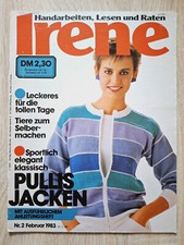 Vintage handarbeitsheft irene gebraucht kaufen  Augsburg