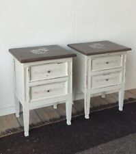 shabby comodini usato  Vetto