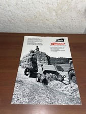Brochure prospekt prospectus d'occasion  France