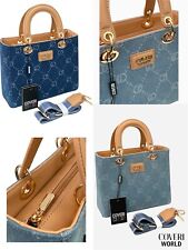 Borsa jeans donna usato  Misterbianco