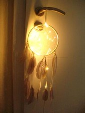 Traumfänger licht dreamcatche gebraucht kaufen  Deutschland