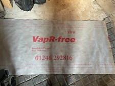 Vaprfree plus roofing for sale  WORCESTER
