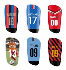 Personalised football shin for sale  LEICESTER
