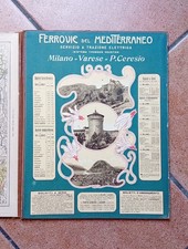Ferrovie mediterraneo 1903 usato  Barzano