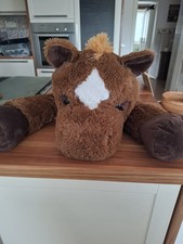 Meter grosses stofftierpony gebraucht kaufen  Körle