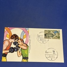 Boxe olimpiadi monaco usato  Bari