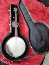 Vintage harmomy banjo for sale  ST. AUSTELL