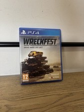 Wreckfest playstation ps4 for sale  HODDESDON