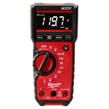Multímetro digital Milwaukee, modelo # 2217-20, usado comprar usado  Enviando para Brazil