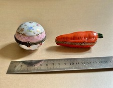Two limoges trinket for sale  TORQUAY