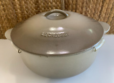 Creuset nutmeg enameled for sale  Oswego