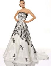 Abendkleid hochzeit gothic gebraucht kaufen  Wittlich