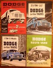 1949 dodge brochures for sale  Nashville