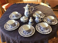 Zwiebelmuster service gedeck gebraucht kaufen  Magdeburg