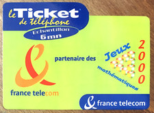 Ticket téléphone jeux d'occasion  Marseille V