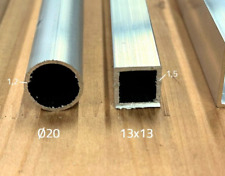 Aluprofil vierkantrohr 16x16x1 gebraucht kaufen  Hattingen