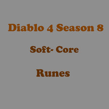 Diablo 4 S8 temporada 8 soft-core todos os tipos runas/runas, usado comprar usado  Enviando para Brazil