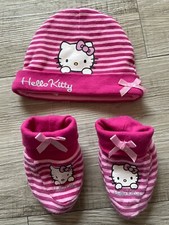 Mütze socken hello gebraucht kaufen  Sonnenstein