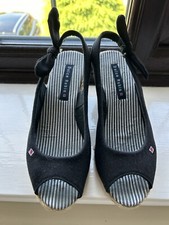 Sling back peep for sale  TAMWORTH