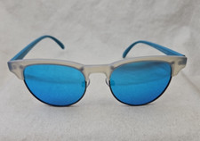 Body Glove Gafas de sol Clubbie Marco Azul y Blanco Azul Espejo Vidrio Polarizado segunda mano  Embacar hacia Mexico