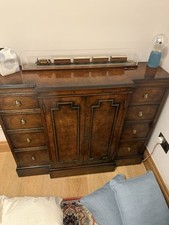 Vintage mahogany style for sale  LARBERT
