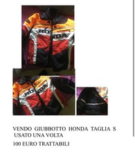 Giubbotto rancing. marca usato  Vimodrone