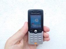 Sony Ericsson T610 Srebrny (Odblokowany) Telefon komórkowy prosty podstawowy starszy, używany na sprzedaż Sony Ericsson T610 Srebrny (Odblokowany) Telefon komórkowy prosty podstawowy starszy, używany na sprzedaż  Wysyłka do Poland