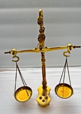 Alte messingwaage feinwaage gebraucht kaufen  Herford