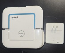 Fregona robótica iRobot Braava Jet 240 App Control funciona con batería, cargador y almohadilla segunda mano  Embacar hacia Mexico