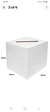 wedding card post box for sale  WITHAM