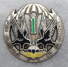 Insigne 1ère compagnie d'occasion  Pavilly