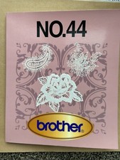 Brother embroidery card for sale  KEIGHLEY