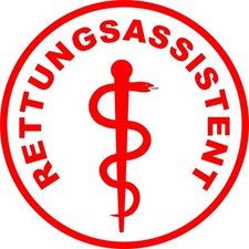 Aufkleber rettungsassistent ä gebraucht kaufen  Apolda