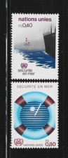 O.N.U. (Ginebra). Año: 1983. Tema: SEGURIDAD PARA LA ORGANIZACION MARITIMA., usado comprar usado  Enviando para Brazil