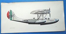 Stampa aeronautica alinari usato  Cagliari