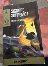 Librogame signore supremo usato  Italia