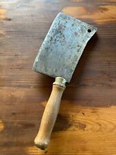Ancien couperet boucher d'occasion  Nègrepelisse