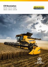New Holland CR Revelation 2023  brochure harvester combine comprar usado  Enviando para Brazil