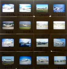 Foto original da década de 1970 KODACHROME 35mm LOTE DESLIZANTE x 16 aeronaves militares caças a jato — 2 comprar usado  Enviando para Brazil