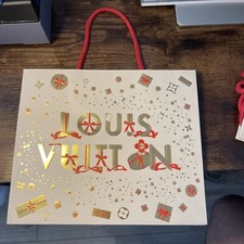 Sacolas de presente de papel vazias Louis Vuitton sacola de compras de férias Natal 2023 comprar usado Sacolas de presente de papel vazias Louis Vuitton sacola de compras de férias Natal 2023 comprar usado  Enviando para Brazil
