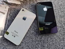 Smartphone clássico Apple iPhone 4 iOS 7 branco/preto 8 GB desbloqueado bom funcionamento comprar usado  Enviando para Brazil