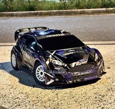 Traxxas ford fiesta usato  Roma