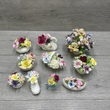 Bundle floral ornaments for sale  NORWICH