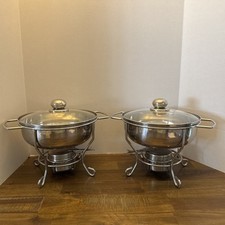 Set chaffing dishes for sale  Sellersburg