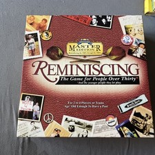 Reminiscing board game for sale  Cedar Rapids