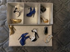 Lot paires chaussures d'occasion  Saint-Germain-du-Bois