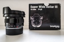 Leica voigtländer 15mm gebraucht kaufen  Bad Vilbel