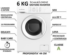 Lavatrice 1000 cl.a usato  Modugno